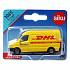 Почтовая машина DHL, металлическая, 1:87  - миниатюра №2